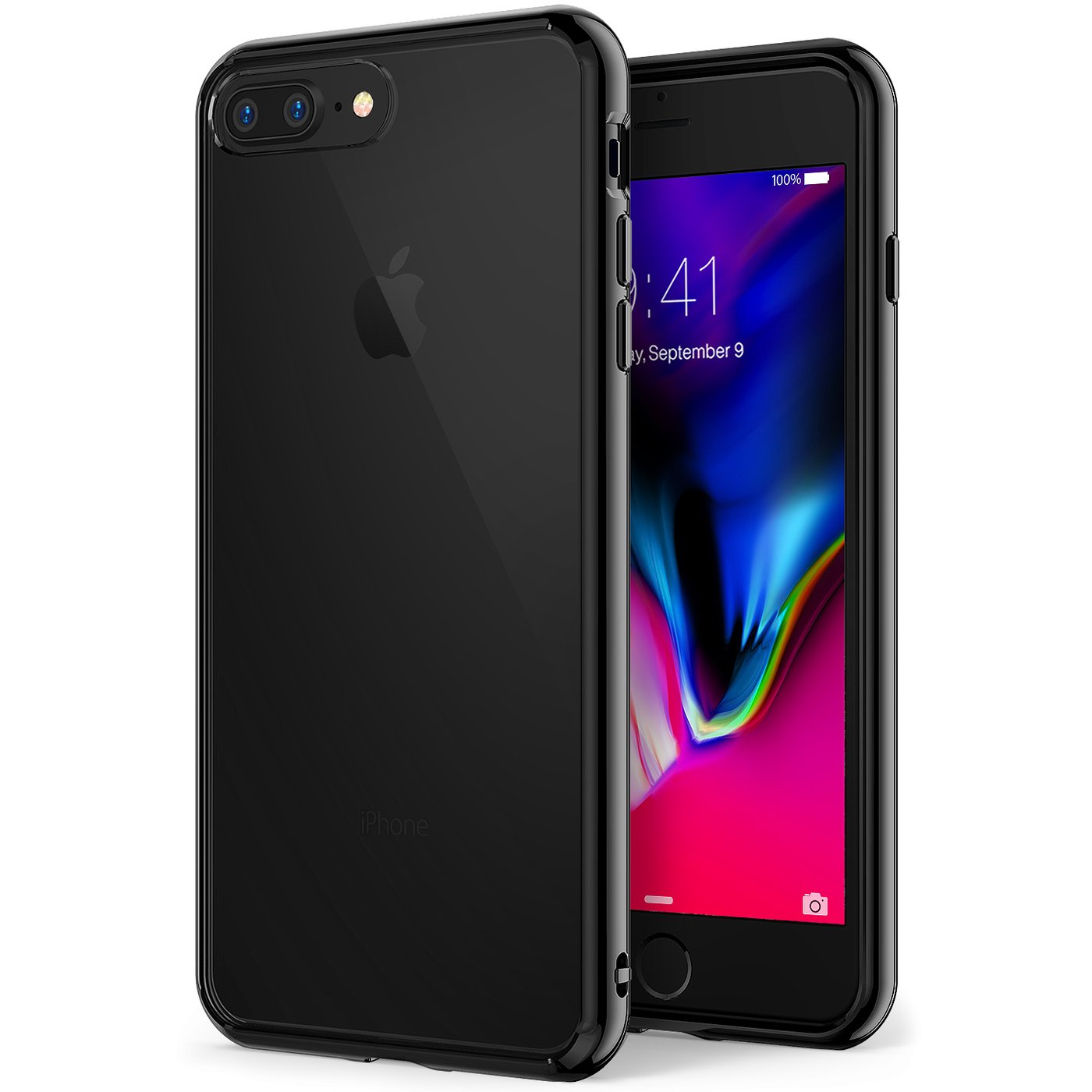 IPhone 8 Plus 64GB Black I Perdorur Grada A Best Price MobilNet