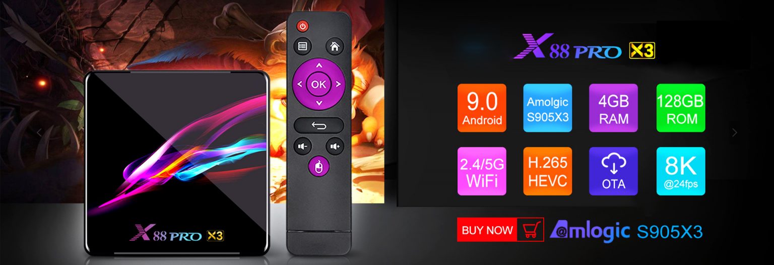 H96 Max 4K 4GB 32GB ne shitje